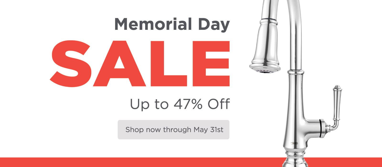Kitchen and Bath Memorial Day Sale